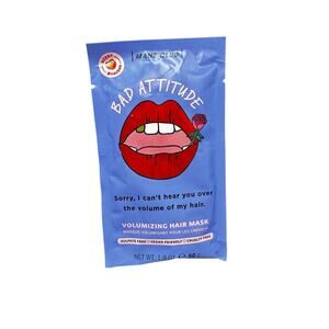 5/$25 NWT Mane Club Bad Attitude Volumizing Hair Mask